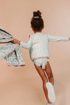 Badesko|SwimEssentials Swim Essentials Badesko, Florish Green