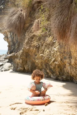 Svømning|SwimEssentials Swim Essentials Badevinger, Blossom Lyserød