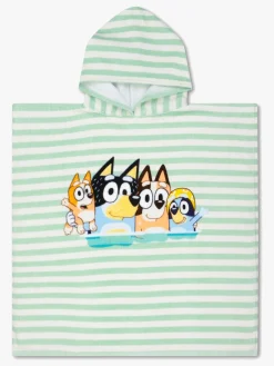 Børn SwimEssentials Uv & Strand-Swim Essentials Bluey Badeponcho