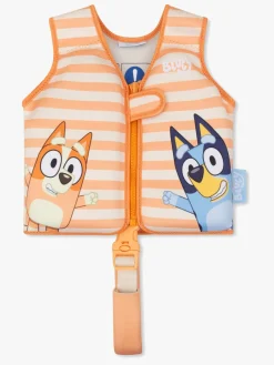 Uv & Strand|SwimEssentials Swim Essentials Bluey Svømmevest, Roamer Orange