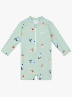 Uv & Strand|SwimEssentials Swim Essentials Bluey UV-Dragt