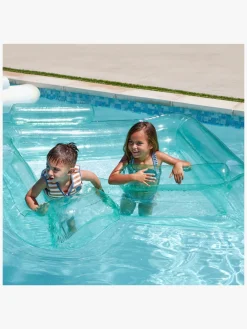 Vandleg|SwimEssentials Swim Essentials Family Flydende Hængekøje 200x200 cm, Pure Tones Green