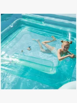 Vandleg|SwimEssentials Swim Essentials Family Flydende Hængekøje 200x200 cm, Pure Tones Green