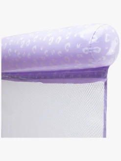 Vandleg|SwimEssentials Swim Essentials Flydende Hængekøje 116 cm, Lila Leopard Lilla