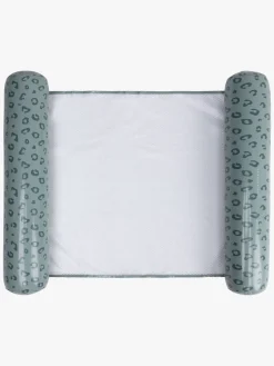 Vandleg|SwimEssentials Swim Essentials Flydende Hængekøje 116 cm, Green Leopard Grøn