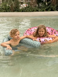 Vandleg|SwimEssentials Swim Essentials Flydende Hængekøje 116 cm, Green Leopard Grøn