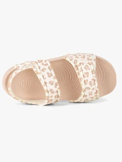 Sandaler & Klipklapper|SwimEssentials Swim Essentials Sandaler, Beige Leopard