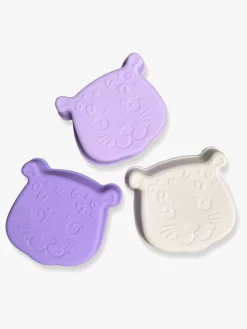 Udelegetøj|SwimEssentials Swim Essentials Strandsæt 4 Dele, Purple Leopard