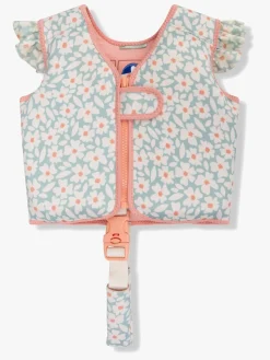 Børn SwimEssentials Uv & Strand-Swim Essentials Svømmevest, Florish Green