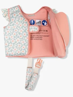 Børn SwimEssentials Uv & Strand-Swim Essentials Svømmevest, Florish Green