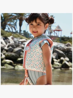 Børn SwimEssentials Uv & Strand-Swim Essentials Svømmevest, Florish Green