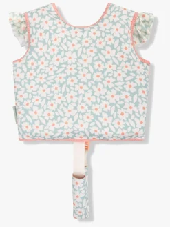 Børn SwimEssentials Uv & Strand-Swim Essentials Svømmevest, Florish Green