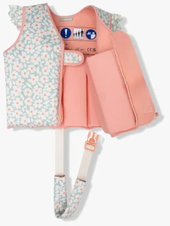 Børn SwimEssentials Uv & Strand-Swim Essentials Svømmevest, Florish Green