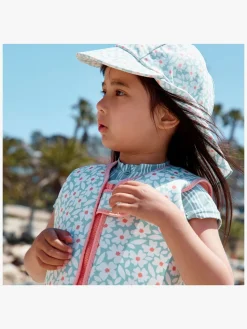 Børn SwimEssentials Uv & Strand-Swim Essentials Svømmevest, Florish Green