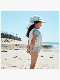 Børn SwimEssentials Uv & Strand-Swim Essentials Svømmevest, Florish Green