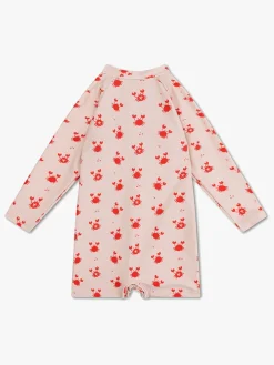 Børn SwimEssentials Uv & Strand-Swim Essentials UV-Dragt, Oh Crab