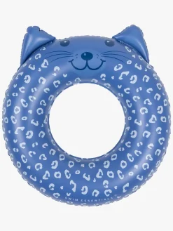 Vandleg|SwimEssentials Badering, Blue Leopard Animal Blå