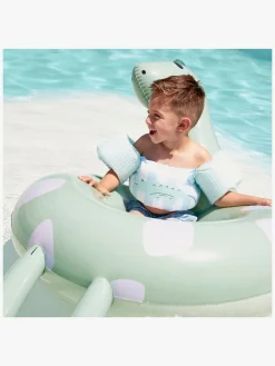 Vandleg|SwimEssentials Badering, Dreamscape Green Dino