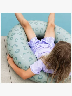 Vandleg|SwimEssentials Badering, Green Leopard Grøn