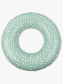 Vandleg|SwimEssentials Badering, Green Dots Blå