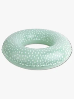 Vandleg|SwimEssentials Badering, Green Dots Blå