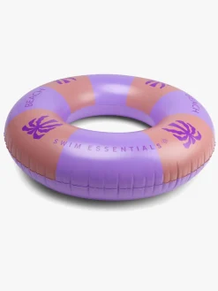 SwimEssentials Vandleg-Badering, Palm Trees Purple