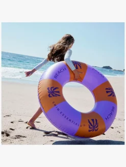 SwimEssentials Vandleg-Badering, Palm Trees Purple