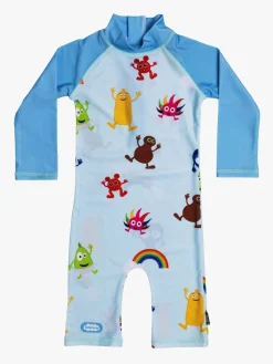 Uv & Strand|Swimpy Babblarna UV-Dragt, Lyseblå