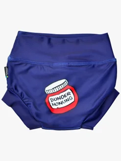 Uv & Strand|Swimpy Badeble Bamse Verdens Stærkeste Bjørn, Blå