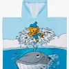 Børn Swimpy Uv & Strand-Badeponcho Bamse Verdens Stærkeste Bjørn