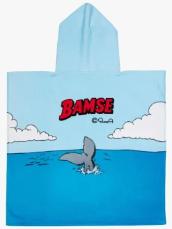 Børn Swimpy Uv & Strand-Badeponcho Bamse Verdens Stærkeste Bjørn