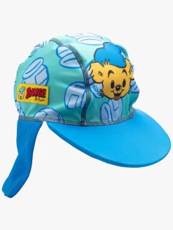 Uv & Strand|Swimpy Bamse UV-Hat, Turkisblå Grøn/Blå