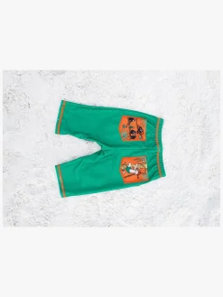 Børn Swimpy Uv & Strand-Pippi UV-Badeshorts, Green