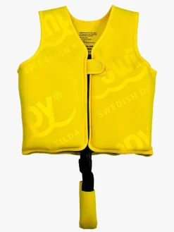 Børn Swimpy Uv & Strand-Svømmevest, Gul