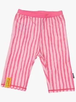 Uv & Strand|Swimpy UV-Bukser Pippi Langstrømpe, Pink Lyserød