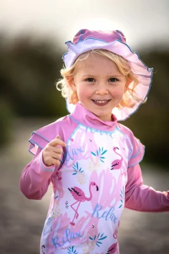 Børn Swimpy Uv & Strand-UV-Hat UPF50+, Lyserød