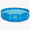 SwingPool Vandleg-Swing Pools poolsæt 366x91 cm, Blå