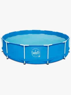 SwingPool Vandleg-Swing Pools poolsæt 305x76 cm, Blå