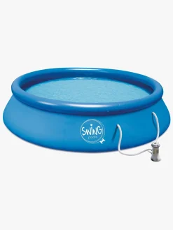 SwingPool Vandleg-Swing Pools poolsæt 366x91 cm, Blå