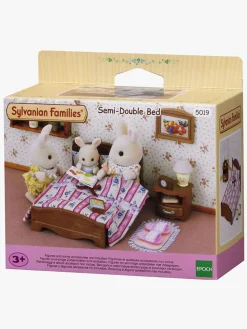 Dukker & Bamser|SylvanianFamilies Sylvanian Families Dukkehusmøbler Semi-dobbeltseng