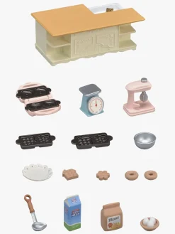 SylvanianFamilies Dukker & Bamser-Sylvanian Families Dukkehustilbehør Køkkenø