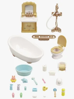 Dukker & Bamser|SylvanianFamilies Sylvanian Families Dukkehustilbehør Landligt Badeværelse Flerfarvet