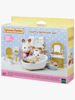 Dukker & Bamser|SylvanianFamilies Sylvanian Families Dukkehustilbehør Landligt Badeværelse Flerfarvet
