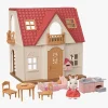 Dukker & Bamser|SylvanianFamilies Sylvanian Families Dukkehus Red Roof Cosy Cottage