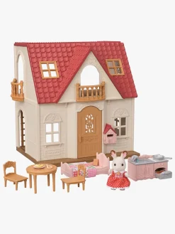 Dukker & Bamser|SylvanianFamilies Sylvanian Families Dukkehus Red Roof Cosy Cottage