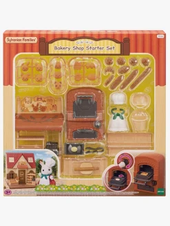 SylvanianFamilies Dukker & Bamser-Sylvanian Families Dukkehustilbehør Bageri Startsæt