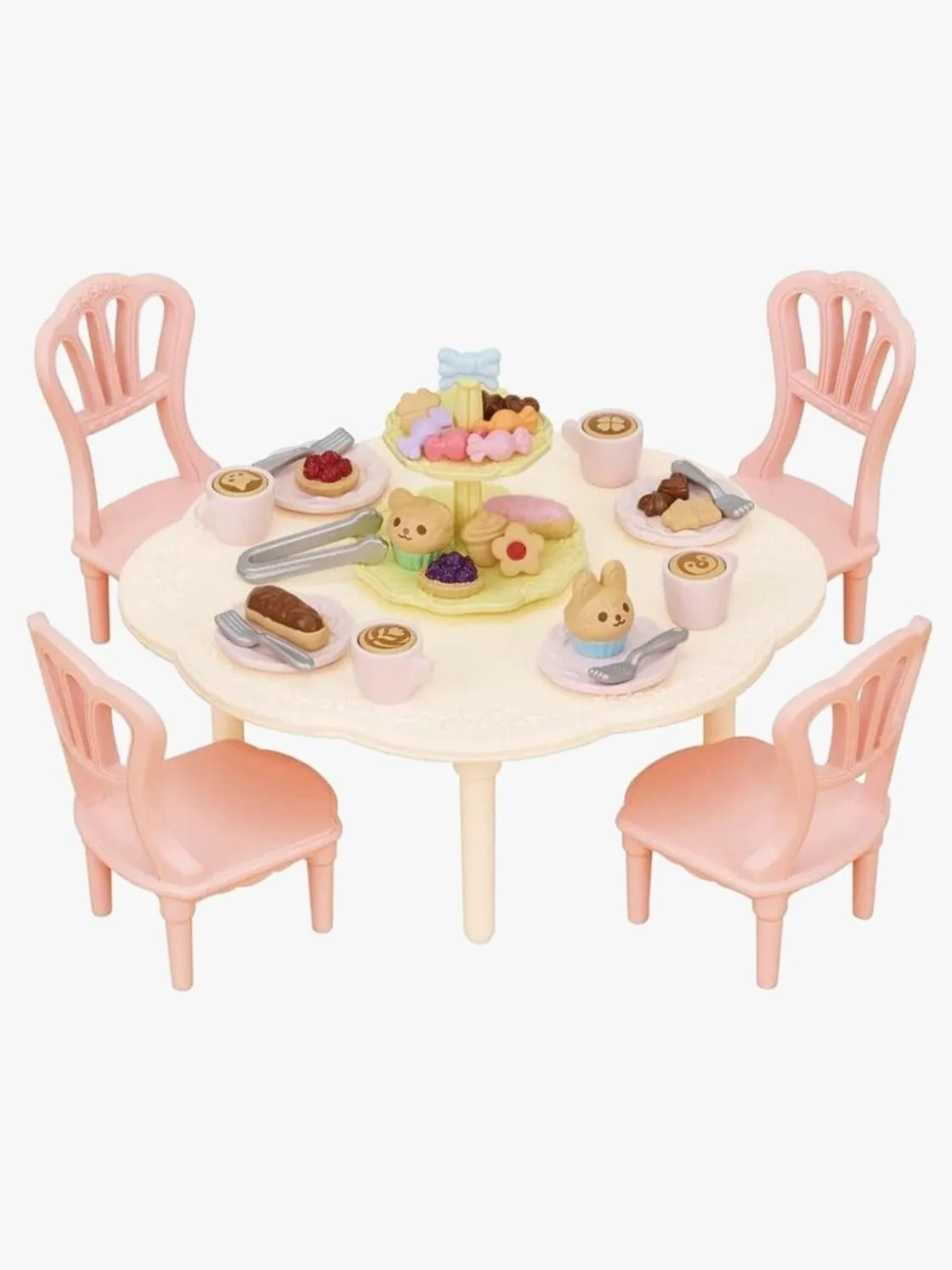 Dukker & Bamser|SylvanianFamilies Sylvanian Families Dukkehustilbehør Kaffe- og Kagefad