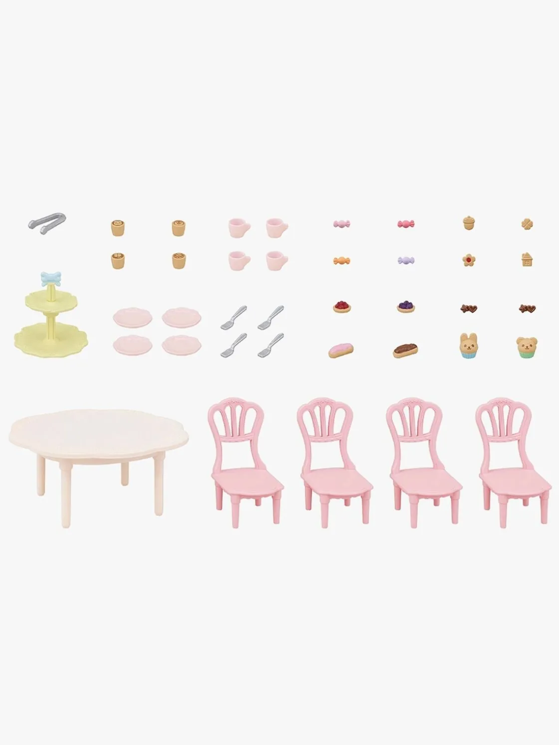 Dukker & Bamser|SylvanianFamilies Sylvanian Families Dukkehustilbehør Kaffe- og Kagefad