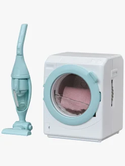 Dukker & Bamser|SylvanianFamilies Sylvanian Families Dukkehusmøbler Rengøringssæt Vaskemaskine & Støvsuger