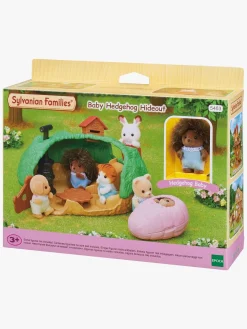 SylvanianFamilies Dukker & Bamser-Sylvanian Families Dukkehusmøbler Babypindsvinets Gemmested